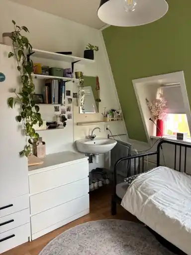 13m2 room to rent for 599€/month in Trompsingel, Groningen