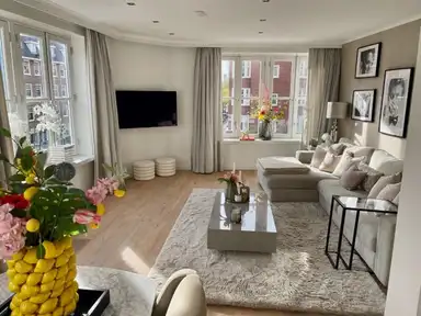 122m2 apartment to rent for 4000€/month in Beethovenstraat, Amsterdam