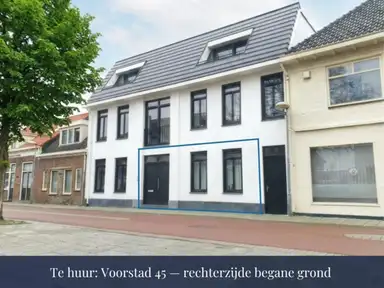 70m2 apartment to rent for 1475€/month in Voorstad 45, Goes
