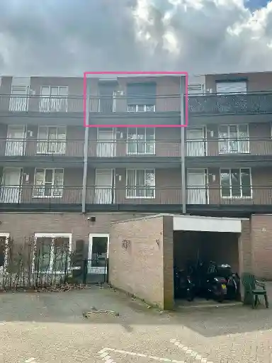 58m2 Wohnung zur Miete für 877.97€/Monat in Markt 78, Roosendaal