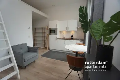 50m2 studio à louer pour 1827€/mois à Eendrachtsweg, Rotterdam