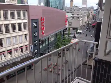 12m2 Zimmer zur Miete für 1000€/Monat in Soetensteeg, Rotterdam