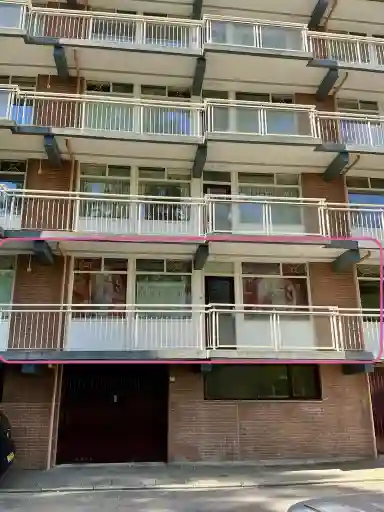m2 Wohnung zur Miete für 857.33€/Monat in Akeleiflat 3, Roosendaal