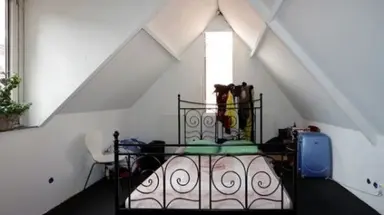 26m2 Chambre à louer pour 650€/mois à Kortebrantstraat 14B, Rotterdam
