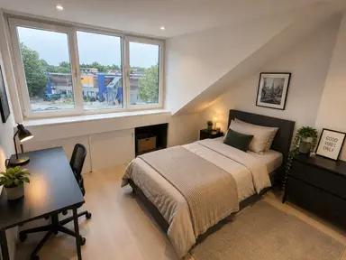 9m2 room to rent for 875€/month in Henry Fondastraat, Almere