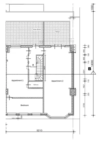 50m2 Appartamento in affitto per 1350€/mese a Lijsterbesplein, The Hague