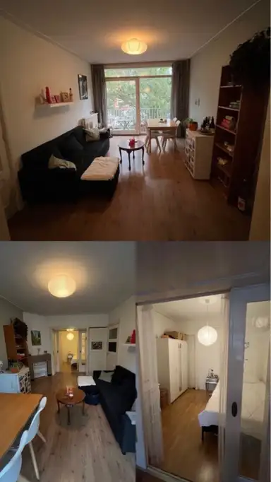 m2 Kamer te huur voor 600€/maand in Oostzeedijk, Rotterdam