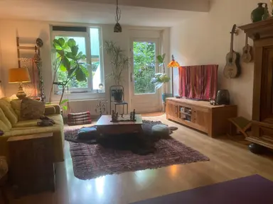 18m2 room to rent for 1000€/month in Borneolaan, Amsterdam