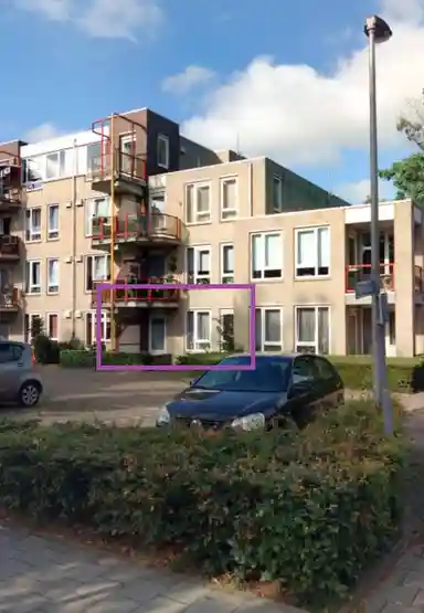 52m2 flat to rent for 713.02€/month in De Hezelaar 6, Veghel