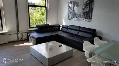 85m2 Wohnung zur Miete für 2100€/Monat in Herenweg, Utrecht