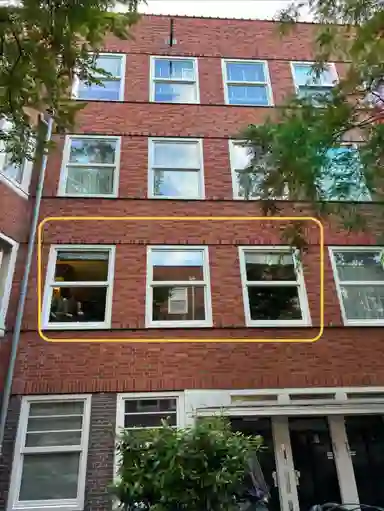 46m2 Appartement te huur voor 932.93€/maand in Mercatorstraat 48C, Amsterdam