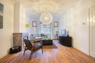 93m2 Wohnung zur Miete für 2250€/Monat in Vondelstraat 85, The Hague