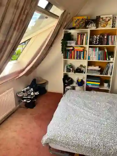 18m2 Chambre à louer pour 550€/mois à Beppy Nooijstraat, Leiden