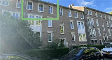 51.09μ² Διαμέρισμα προς ενοικίαση για 713.02€/μήνα σε Jacob van Campenstraat 169, Nijmegen