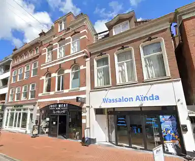 23m2 Zimmer zur Miete für 774€/Monat in Nieuwe Ebbingestraat, Groningen