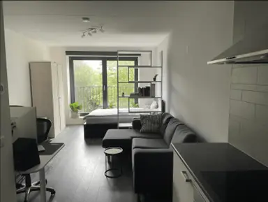 28μ² στούντιο προς ενοικίαση για 1900€/μήνα σε Welnastraat, Amsterdam