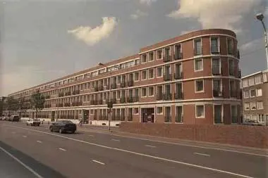60m2 Wohnung zur Miete für 713.02€/Monat in Vaillantlaan 522, The Hague