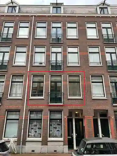 32m2 Appartamento in affitto per 713.02€/mese a Van der Hoopstraat 115-H, Amsterdam