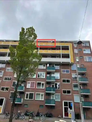 22m2 Appartement te huur voor 713.02€/maand in Jan Evertsenstraat 251, Amsterdam