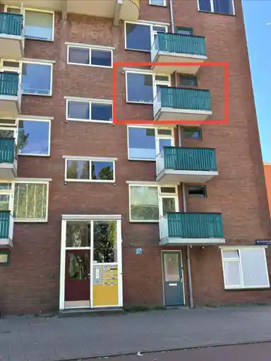 50m2 Appartement te huur voor 932.93€/maand in Jan Evertsenstraat 403-2, Amsterdam