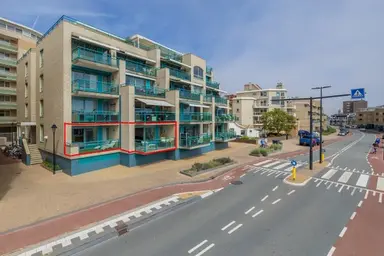 89m2 Appartement à louer pour 2250€/mois à Parallel Boulevard, Noordwijk