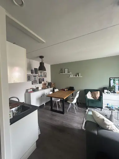 29μ² στούντιο προς ενοικίαση για 1151€/μήνα σε Visserstraat, Groningen