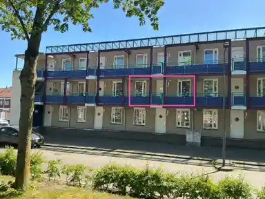 64m2 Appartamento in affitto per 713.02€/mese a Cypresstraat 44, Breda