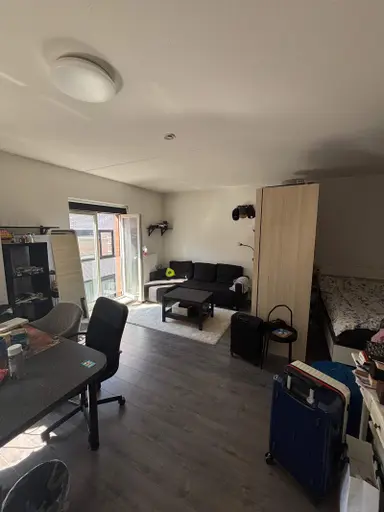 35μ² στούντιο προς ενοικίαση για 1175€/μήνα σε Visserstraat, Groningen