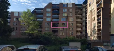 67μ² Διαμέρισμα προς ενοικίαση για 713.02€/μήνα σε Duitslandlaan 96, Zoetermeer