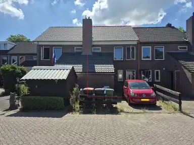 82m2 huis te huur voor 932.93€/maand in Singelberg 74, Hardenberg