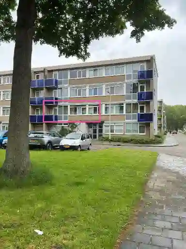 74m2 apartment to rent for 932.93€/month in Jan Vermeerlaan 35a, Roosendaal