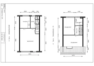 93m2 Haus zur Miete für 960€/Monat in Klepperman, Alphen aan den Rijn