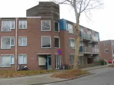 25m2 Studio zur Miete für 548.34€/Monat in Vijverdreef 296, Zoetermeer
