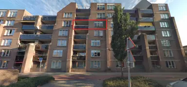 67μ² Διαμέρισμα προς ενοικίαση για 713.02€/μήνα σε Duitslandlaan 350, Zoetermeer