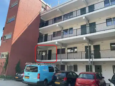 25m2 Studio zur Miete für 498.2€/Monat in Van Dishoeckstraat 258, Vlissingen