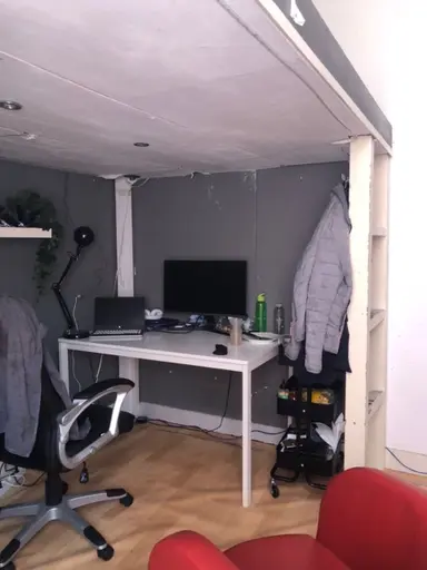 11m2 Kamer te huur voor 400€/maand in Folkingestraat, Groningen