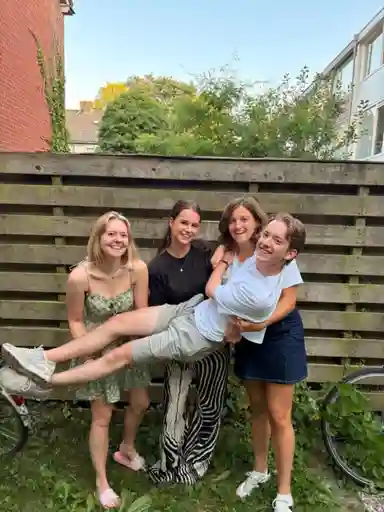 20m2 room to rent for 525€/month in Groningen