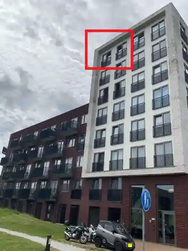 27m2 flat te huur voor 713.02€/maand in Pont Neuf 83, Purmerend