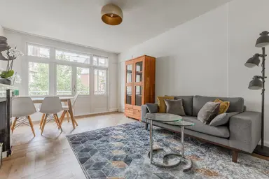 51m2 flat te huur voor 2550€/maand in Zocherstraat, Amsterdam