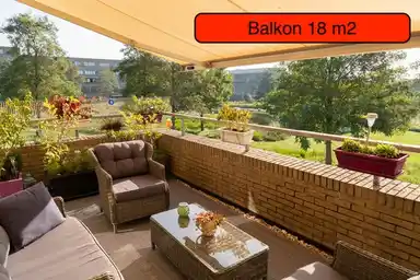 65m2 Appartamento in affitto per 1750€/mese a Thorstraat 17, Almere