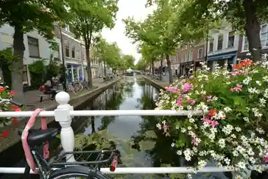 m2 studio to rent for 957.49€/month in Brabantse Turfmarkt, Delft