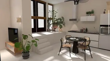 50μ² στούντιο προς ενοικίαση για 1049€/μήνα σε Ds. Muntinglaan, Ede