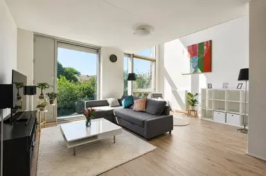 105m2 flat te huur voor 2800€/maand in Bankastraat, Amsterdam