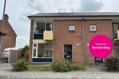 69m2 huis te huur voor 883.68€/maand in Wolter ter Haarstraat 22, Balkbrug
