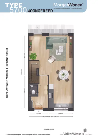 125m2 house to rent for 1395€/month in Hoge Elt 1, Beuningen