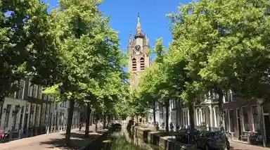 26m2 studio to rent for 990€/month in Kloksteeg, Delft