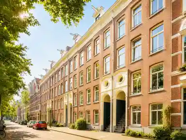 127m2 maison à louer pour 4350€/mois à Blasiusstraat 64-2, Amsterdam