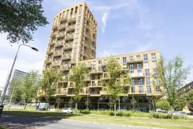 43m2 apartment to rent for 1118€/month in Pierre van Hauwelaan, Delft