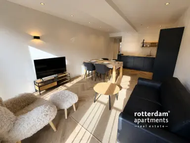 53m2 Appartement te huur voor 1999€/maand in Eendrachtsweg, Rotterdam