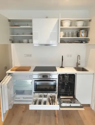 28μ² στούντιο προς ενοικίαση για 1425€/μήνα σε Albert Cuypstraat, Amsterdam